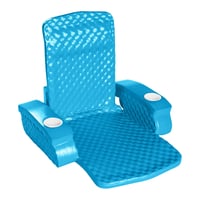 TRC Recreation Super Soft Baja Folding Chair - Marina Blue | 016686102174