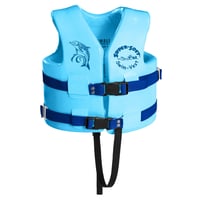 TRC Recreation Kids Super Soft USCG Vest XS - Marina Blue  | NA | 016686102327