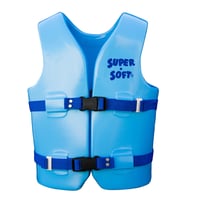 TRC Recreation Kids Super Soft USCG Vest M - Marina Blue  | NA | 016686102341
