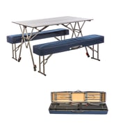 Kamp-Rite Kwik Set Table with Benches | 095873202040