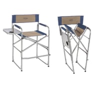 Kamp-Rite High Back Directors Chair with Side Table | 095873102050