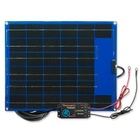 PulseTech 12-Volt Solar Charger Maintainer 25-Watt | 850444004399