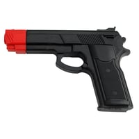 Master Rubber Training Gun Black with Orange Tip | 805319218944