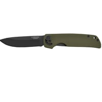 Camillus CUDA Mini 6.75 inch Folder 3 inch Blade Drab Green | 016162196338