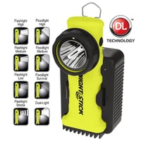 Nightstick Angle Light Rechargeable Yellow 200 Lumens | 017398804578