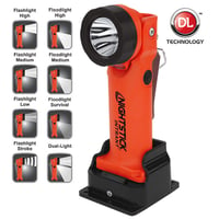 Nightstick Angle Light Rechargeable Red 200 Lumens | 017398806312