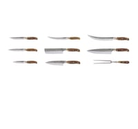 Smith Smiths Cabin and Lodge Cutlery 15-PCS Block Set | 027925510322