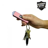 Streetwise USB 22 mil Stun Gun Flashlight Pink | 793831020483