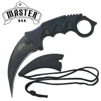 Master Karambit 4.0 in Blade Black Nylon Fiber Handle | 805319093671