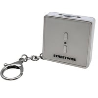 Streetwise Square Off 26m Keychain Stun Gun White | 793831020780