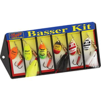 Mepps Basser Kit -  2 and  3 Aglia Assortment | 022141997438