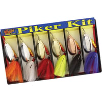 Mepps Piker Kit - Dressed  5 Aglia Assortment | 022141995632
