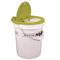 Flambeau 5 Gal. Insulated Bucket w Premium Bait Bucket Lid | 071617046606