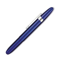 Fisher Space Pen Blueberry Bullet Space Pen with Clip | 747609842814