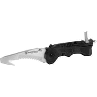 S and W SW911N Assisted 3.75 in Serrated Blade Nylon Handle | 028634702077