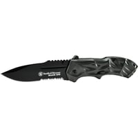 SW Black Ops Assisted 3.35 in Combo Black Aluminum Handle | 028634703531
