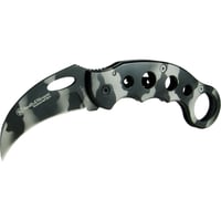 SW Extreme Ops Karambit Folder 2.75 in Camo Blade SS Handle | 028634010394