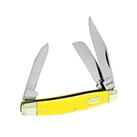 Old Timer Middleman Multi-Blades 2.5 in Blade Yellow Delrin | 044356000550