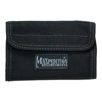 Maxpedition Spartan Wallet Black | 846909003151