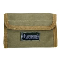 Maxpedition Spartan Wallet Khaki | 846909003175