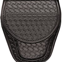 Bianchi 7900 Covered Cuff Case Basket Weave Hidden Snap | 013527220639