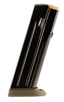 FN 20100064 FNS Compact 17rd 9mm Luger Black/Flat Dark Earth Steel | 9x19mm NATO | 845737008482