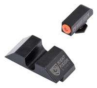 Perfect Dot NS Set w/Orange Front Dot U Blank Rear for Glock 1739 | 810116031511
