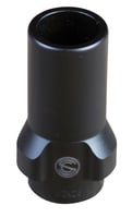 SilencerCo AC2604 3-Lug Muzzle Device 9mm Luger 1/2 Inch-28 tpi  | 9x19mm NATO | AC2604 | 816413025154