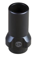 SilencerCo AC2609 3-Lug Muzzle Device 9mm Luger 5/8 Inch-24 tpi  | 9x19mm NATO | AC2609 | 816413025239