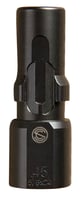 SilencerCo AC2603 3-Lug Muzzle Device 45 ACP 5/8 Inch-24 Threads Black  | .45 ACP | AC2603 | 816413025161