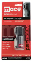 Mace 80332 PepperGard Pepper Spray with Key Chain 11 gr 8-12 ft | 022188803327