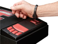 Hornady 98166 Rapid Safe RFID Wrist Band Black Rubber | 090255981667