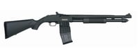 MSBRG 590M MAG FED 12/18.5/CYL BLK | 015813502061 | Mossberg | Firearms | Shotguns | Action