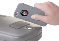Hornady 98168 Rapid Safe RFID Sticker Black Sticker | 090255981681