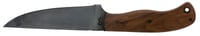 Case 43175 Winkler  5.20 Inch Fixed Skinner Plain Black Oxide 80CRV2 Blade American Black Walnut Handle | 021205431758