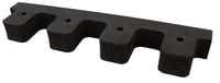 SME SMEMGR Magnet Gun Rest  Black High Density Foam, Holds Guns Or Fishing Poles | 888151016046