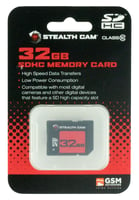 STEALTH CAM SDHC MEMORY CARD 32GB SUPER SPEED CLASS 10 | 888151010426