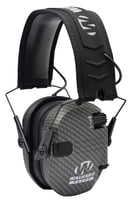 Walkers GWPRSEMCARB Razor Slim Electronic Muff 23 dB Over the Head Carbon Gray/Black Polymer | 888151018514