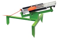 SME SMEFCT Clay Target Thrower  Green Spring Loaded Cocking Single | 888151017975