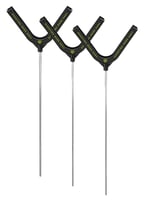SME SMECTH Clay Target Holder Black Standing Polymer 3 Per Pkg | 888151018231
