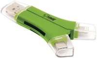 HME QMCR 4-in-1 Card Reader Green Android/IOS | 888151017760