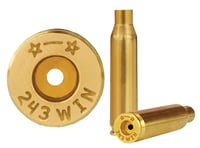 Starline Brass 243WINEUP50 Unprimed Cases  243 Win Rifle Brass 50 Per Bag | 810742025793