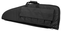NcStar CV290740 VISM Rifle Case Black PVC Nylon w/ Foam Padding Double Zippers Carry Handle  ID Holder | 814108013325