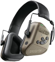 Champion Targets 40983 Vanquish Pro Elite Muff Over the Head Bluetooth Enabled Rechargeable Li-Ion Battery Gold/Black | 604544631326