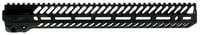SEEKINS NOXS MLOK RAIL 15 Inch BLK | 811452024779