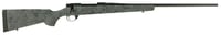 Howa HHS62501 M1500 HS Precision 6.5 Creedmoor 51 22 Inch Barrel, Black Steel Receiver, Gray w/Black Webbing HS Precision Synthetic Stock | 682146386103