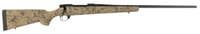 Howa HHS63202 M1500 HS Precision 3006 Springfield 51 22 Inch Barrel, Black Steel Receiver, Tan w/Black Webbing HS Precision Synthetic Stock | 682146389098