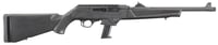 RUGER PC CARBINE 9MM LUGER 10SHOT THREADED BBL 1/2 Inch28  | 9x19mm NATO | 736676191024
