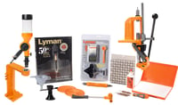 Lyman 7810360 Brass Smith Victory Press Reloading Kit 1 Hole Cast Iron | 011516703606