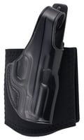 GALCO ANKLE GLOVE HOLSTER RH LEATHER MP SHLD 9/40/45 BLK | 601299004894
